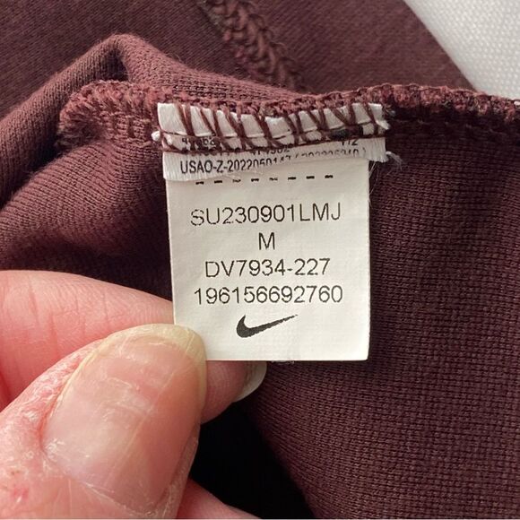 Nike Brown Everyday Mode Asymmetrical Tank Dress Size Medium - Picture 12 of 16